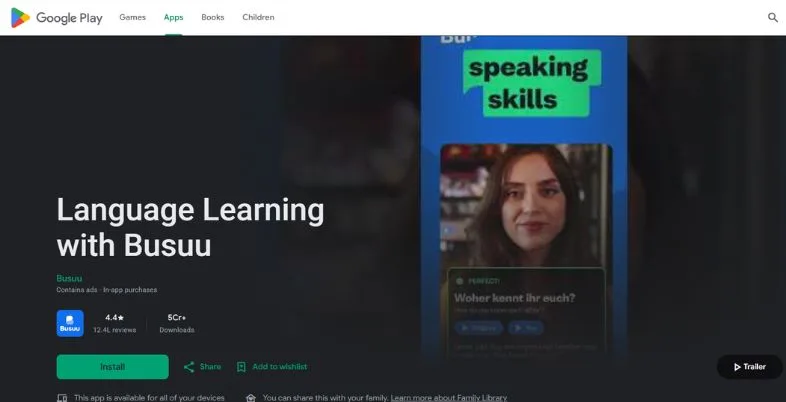 Best App to Learn Japanese - Busuu