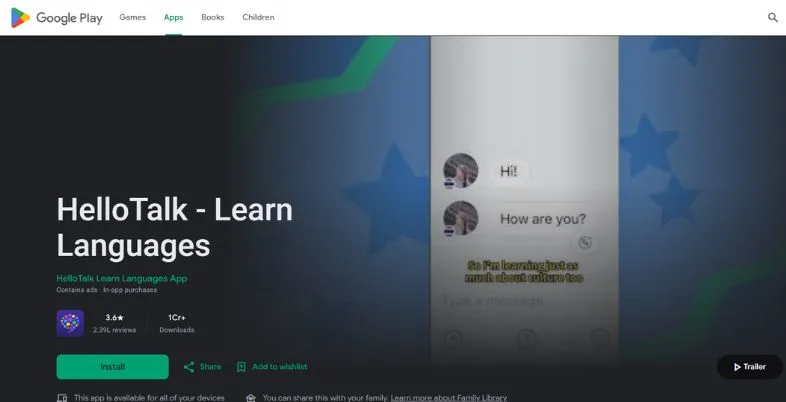 Best App to Learn Japanese - HelloTalk