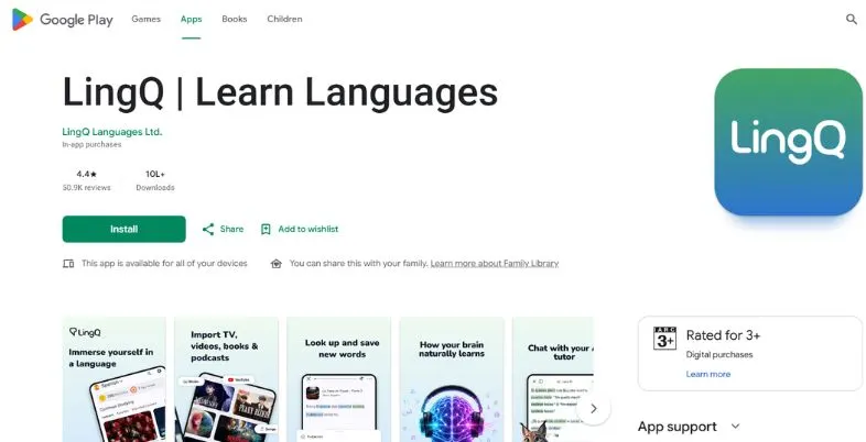 Best App to Learn Japanese - LingQ