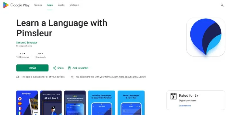 Best App to Learn Japanese - Pimsleur