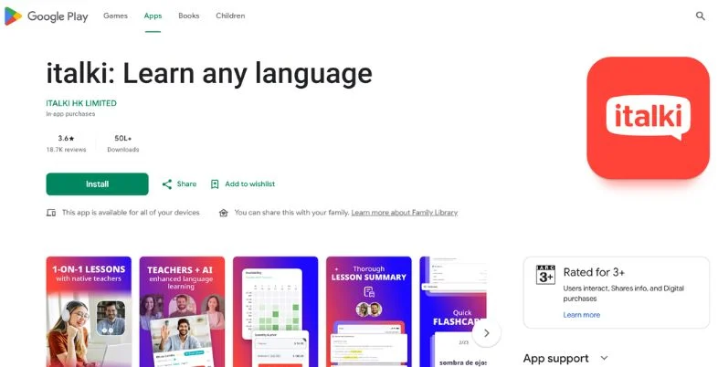 Best App to Learn Japanese - italki
