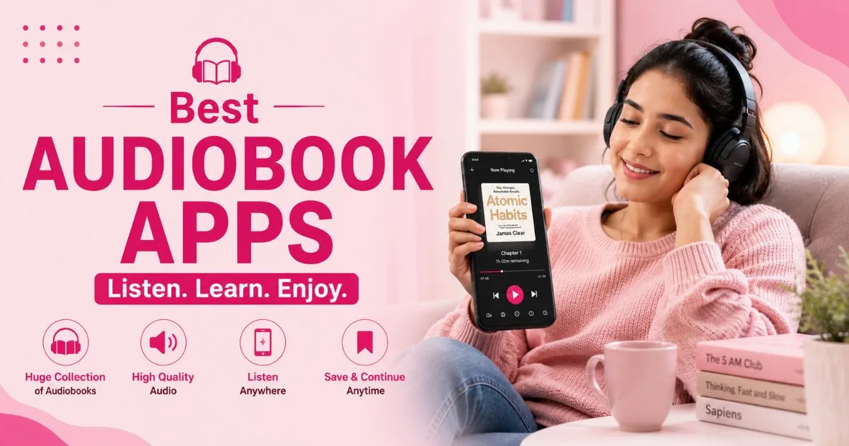 Best Audiobook Apps