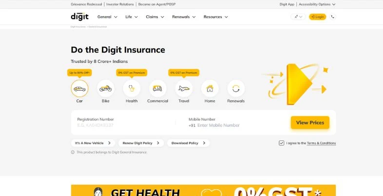 Best Travel Insurance in India - Go Digit General Insurance