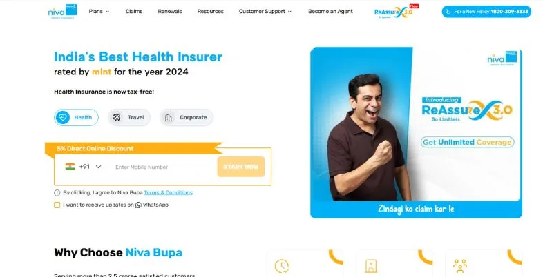 Best Travel Insurance in India - Niva Bupa Health Insurance