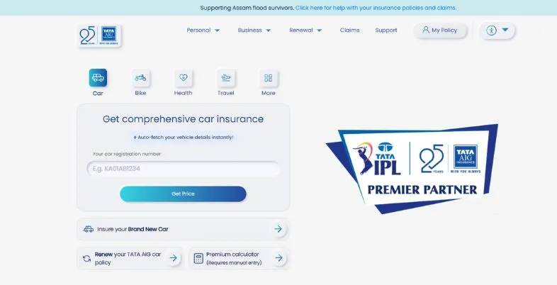 Best Travel Insurance in India - Tata AIG General Insurance