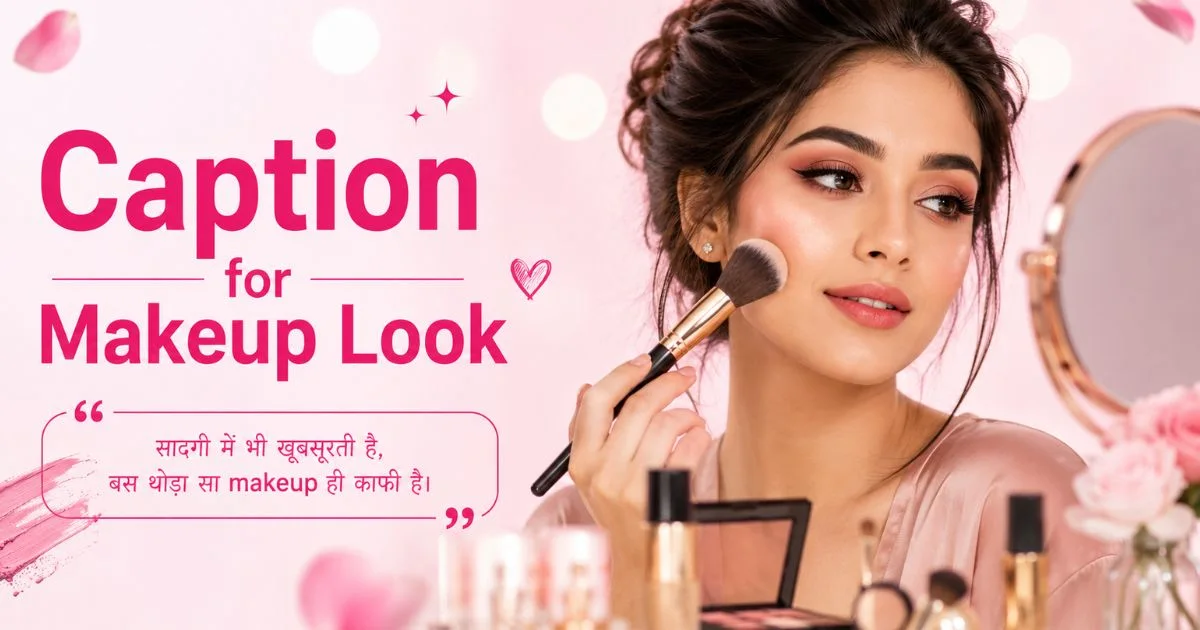 Caption for Makeup Look