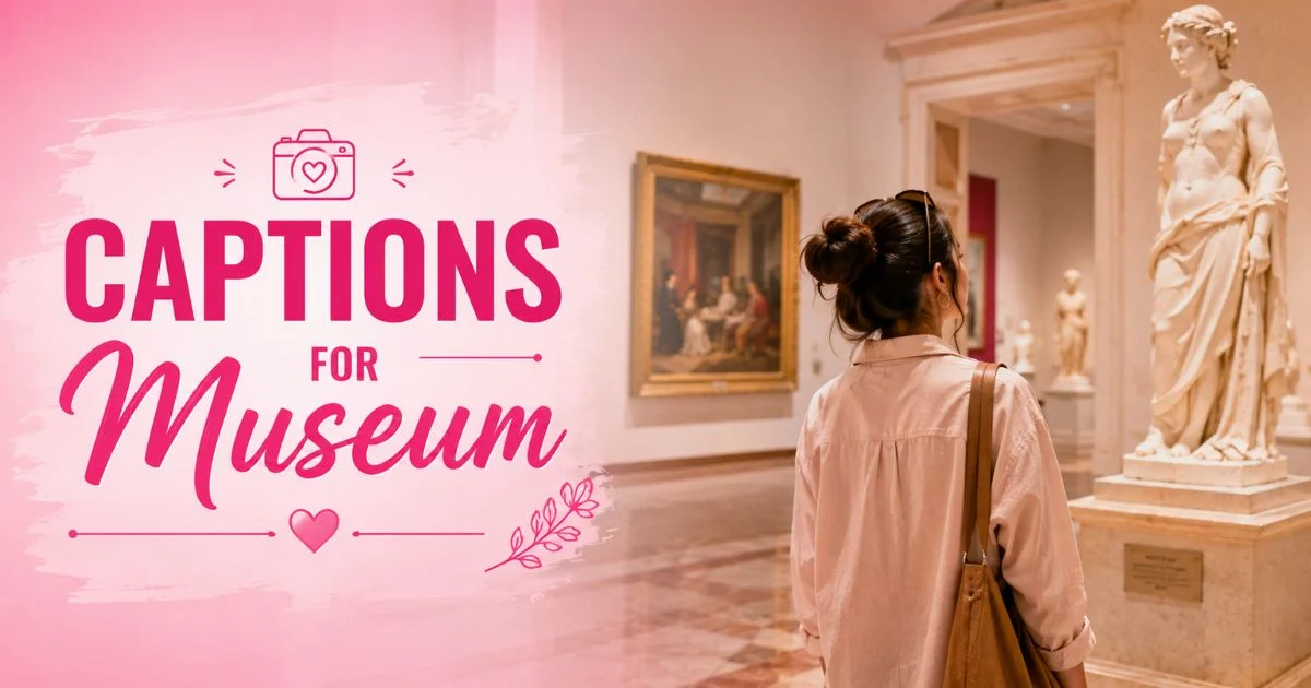 Captions for Museum