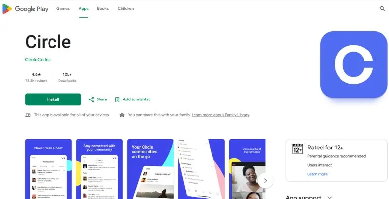 Community Apps - Circle