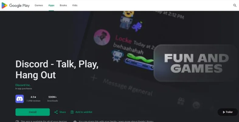 Community Apps - Discord