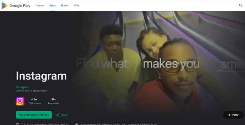 Community Apps - Instagram