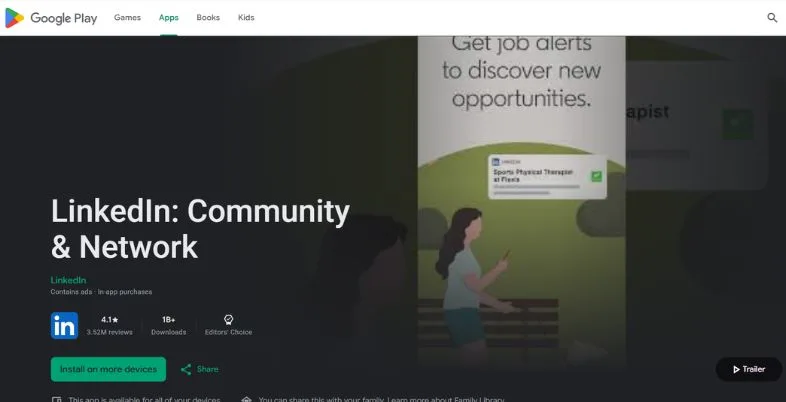 Community Apps - LinkedIn