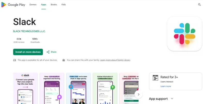 Community Apps - Slack