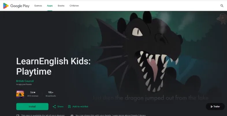 English Learning App for Kids - LearnEnglish Kids