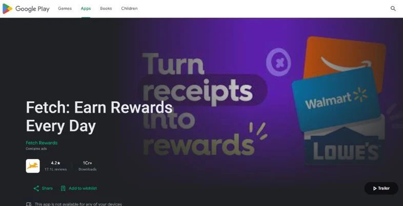 Free Money Apps - Fetch