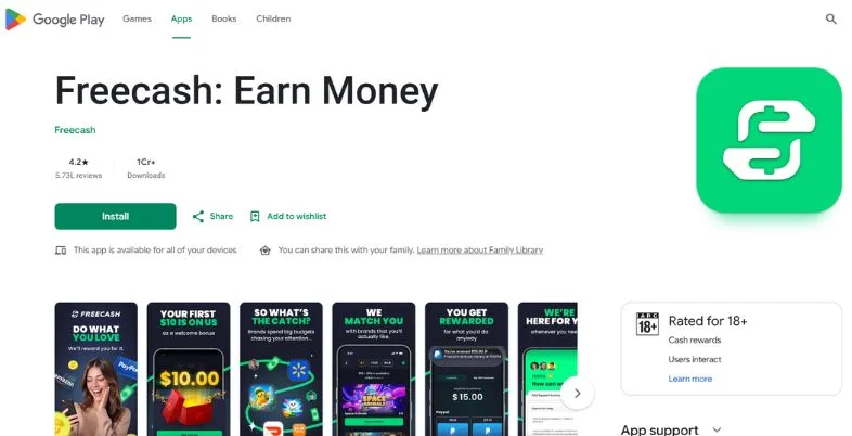 Free Money Apps - Freecash