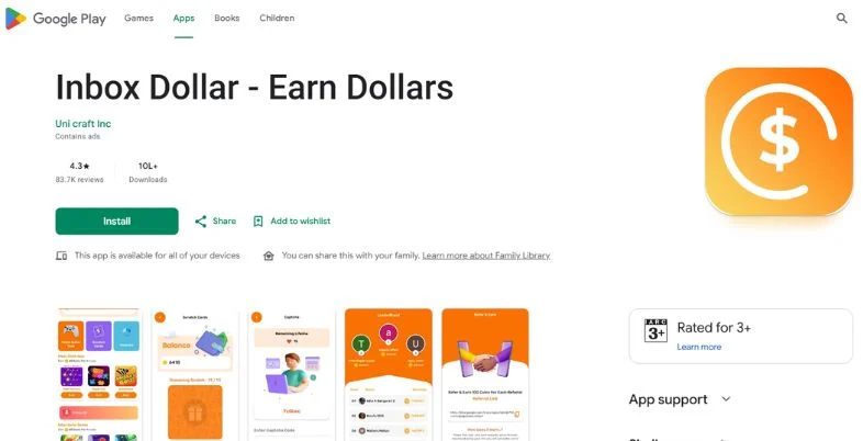 Free Money Apps - InboxDollars