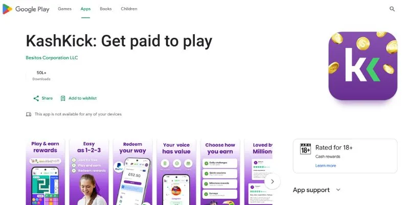 Free Money Apps - KashKick