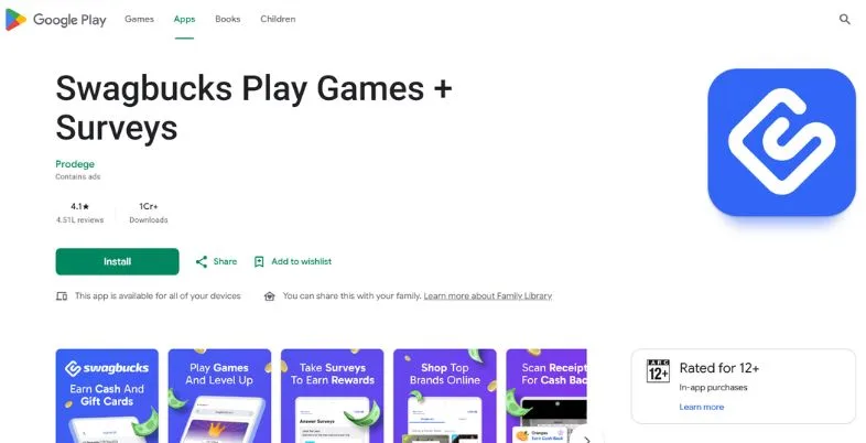 Free Money Apps - Swagbucks