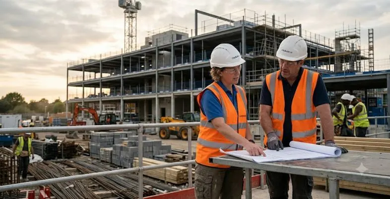 Highest Paying Trade Jobs - Construction Manager