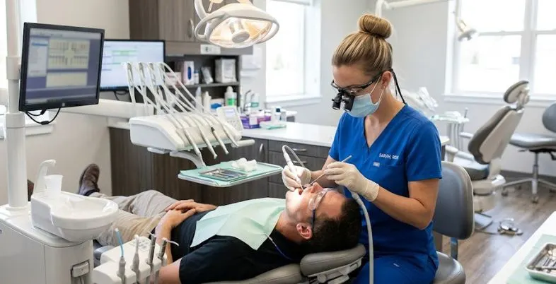 Highest Paying Trade Jobs - Dental Hygienist