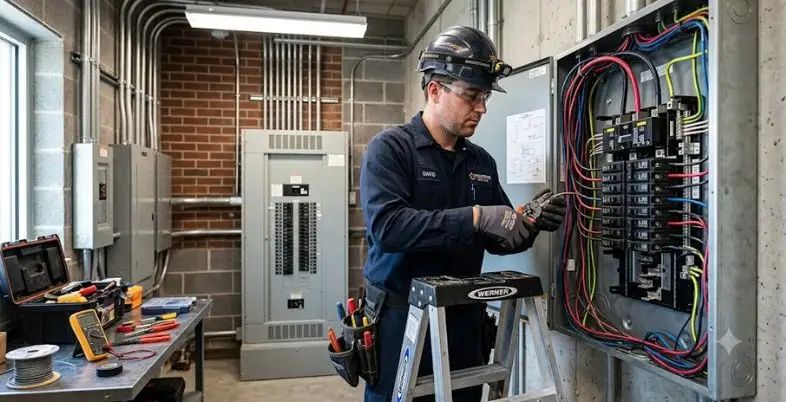 Highest Paying Trade Jobs - Electrician