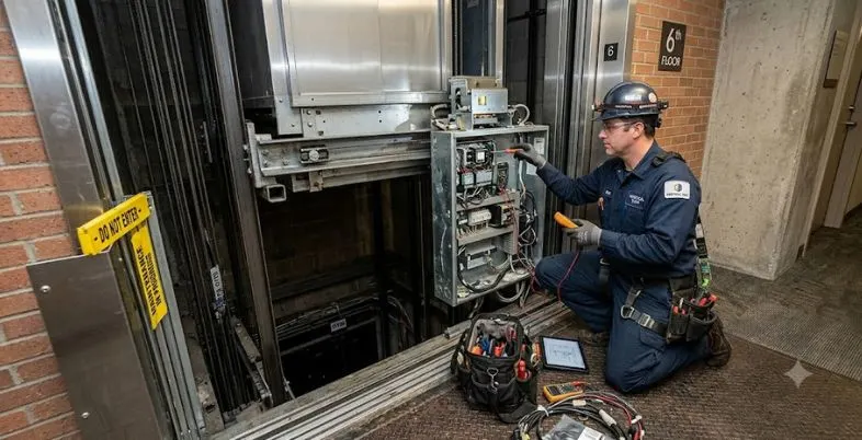 Highest Paying Trade Jobs - Elevator Installer and Repairer