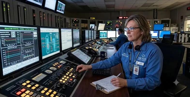 Highest Paying Trade Jobs - Nuclear Power Plant Operator