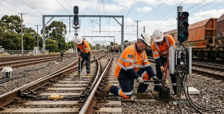 Highest Paying Trade Jobs - Signal and Track Repairer