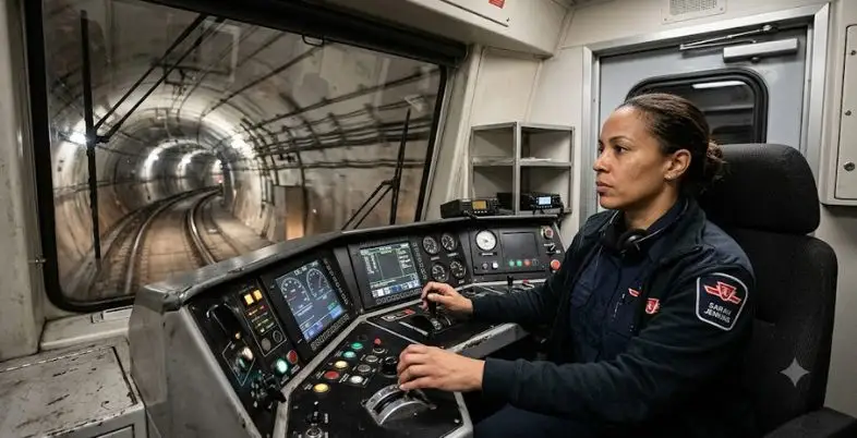 Highest Paying Trade Jobs - Subway and Streetcar Operator