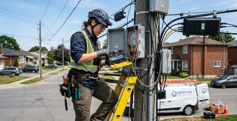 Highest Paying Trade Jobs - Telecommunications / Cable Technician