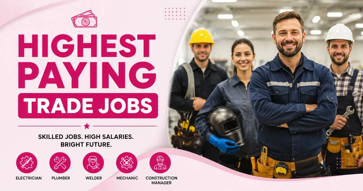 Highest Paying Trade Jobs