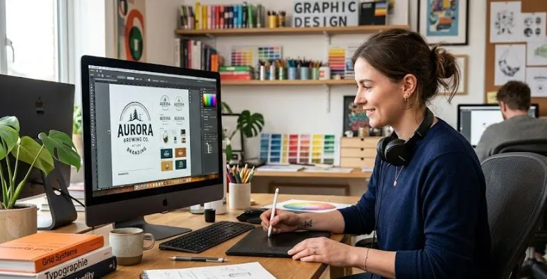 How to Make Money as a College Student - Graphic Design