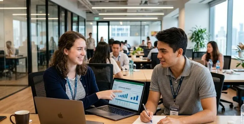 How to Make Money as a College Student - Paid Internships