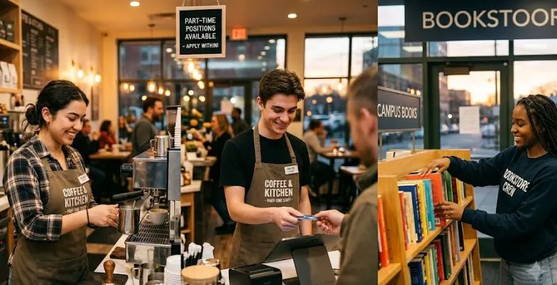 How to Make Money as a College Student - Part Time Jobs