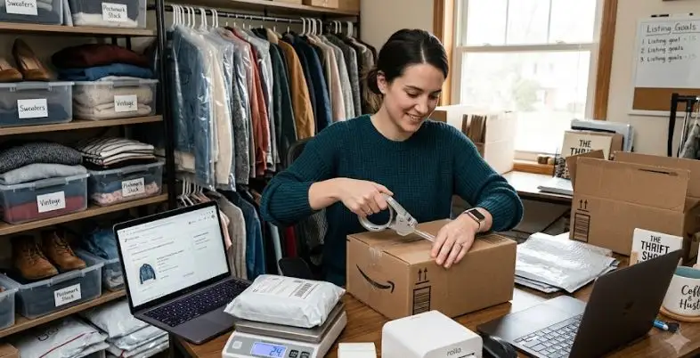 How to Make Money as a College Student - Reselling Products Online
