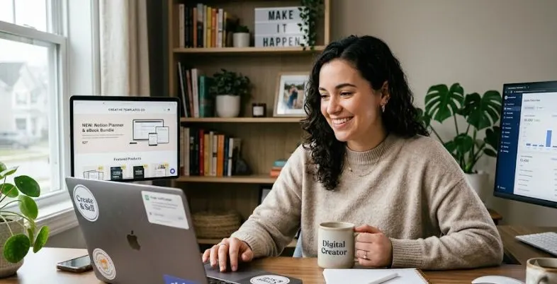 How to Make Money as a College Student - Selling Digital Products