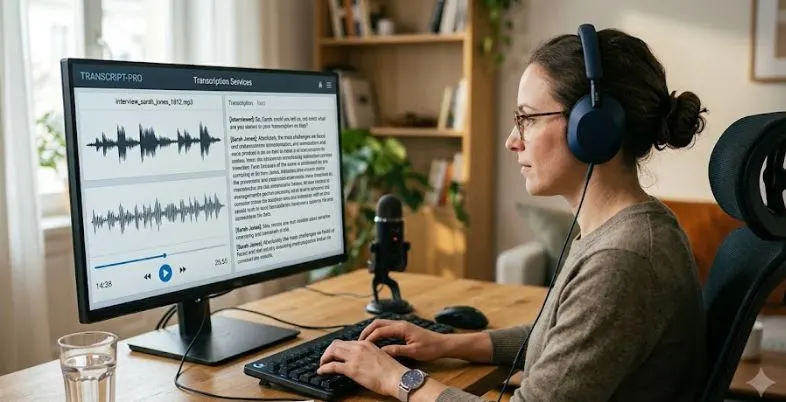 How to Make Money as a College Student - Transcription Services