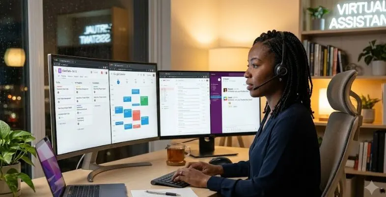 How to Make Money as a College Student - Virtual Assistant Services
