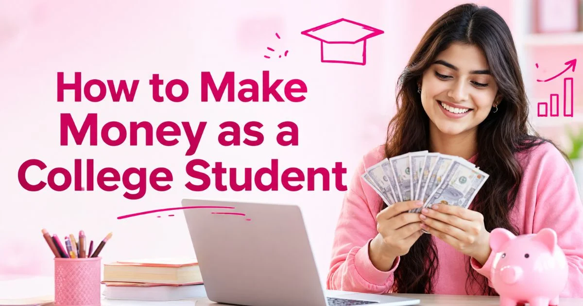 How to Make Money as a College Student