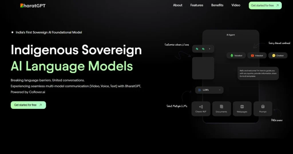 Indian Search Engine - BharatGPT
