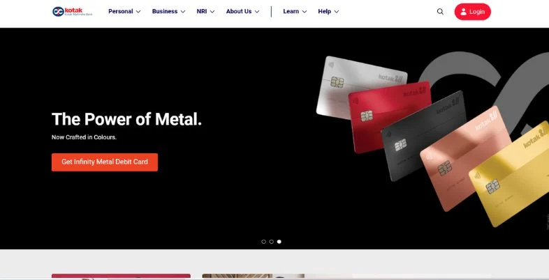 Largest Bank in India - Kotak Mahindra Bank