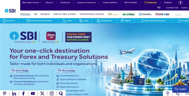 Largest Bank in India - State Bank of India (SBI)
