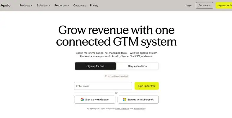 LinkedIn Alternatives - Apollo