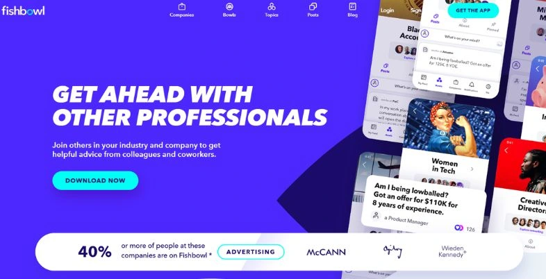 LinkedIn Alternatives - Fishbowl