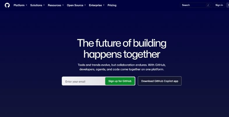 LinkedIn Alternatives - GitHub