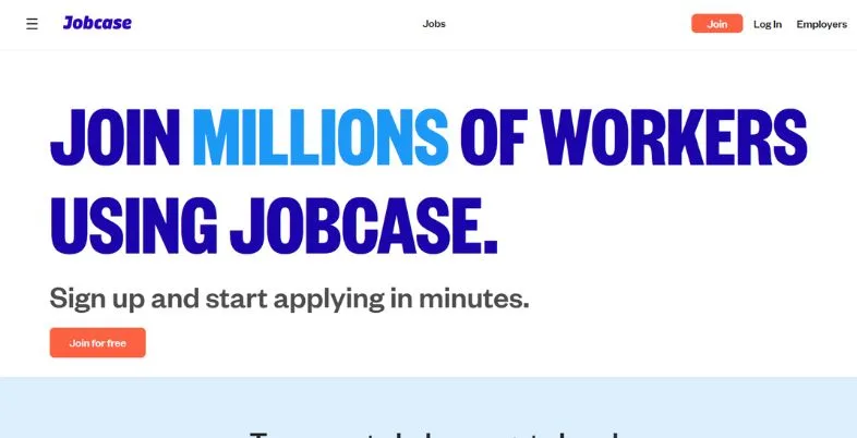 LinkedIn Alternatives - Jobcase