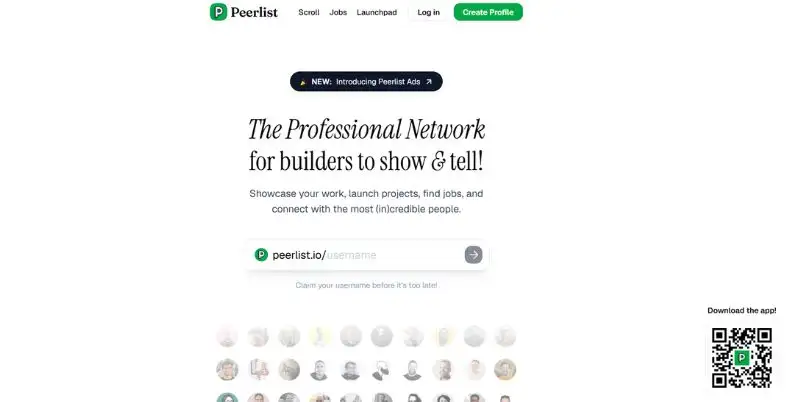 LinkedIn Alternatives - Peerlist
