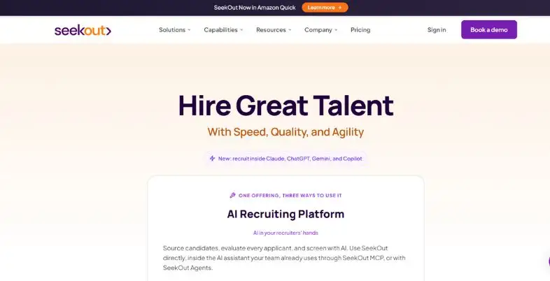 LinkedIn Alternatives - SeekOut