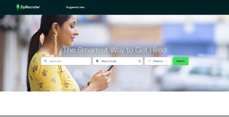 LinkedIn Alternatives - ZipRecruiter