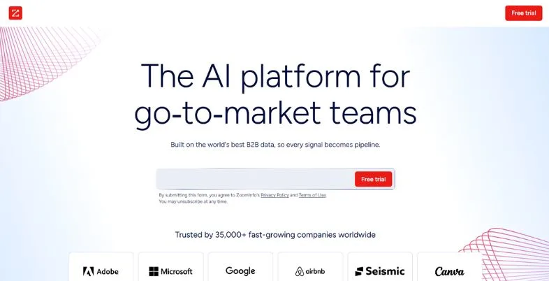 LinkedIn Alternatives - ZoomInfo